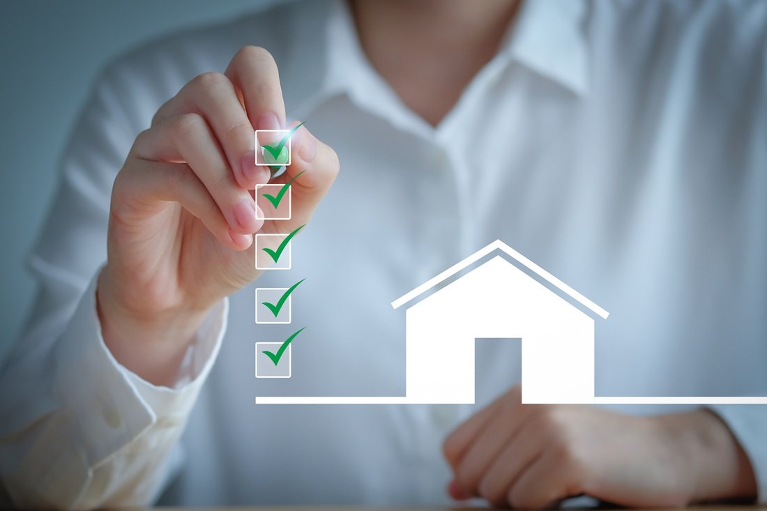 Kontrolní seznam pro přepis dodavatelů při koupi domu