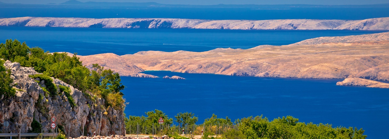 Nemovitosti Karlobag, Kvarnerský záliv - Panorama Scouting.
