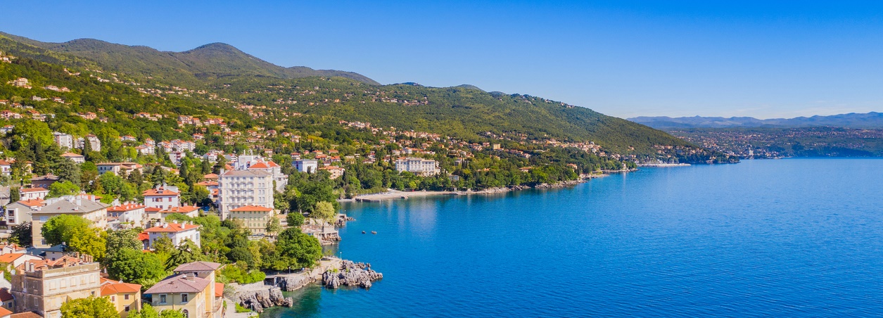 Nemovitosti Lovran, Kvarnerský záliv