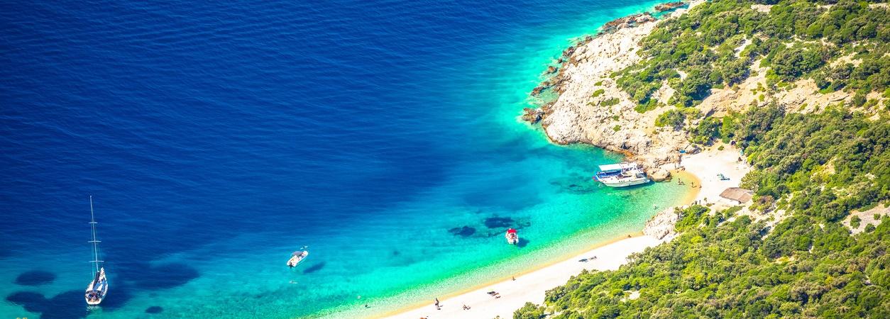 Nemovitosti ostrovy Losinj a Cres - Panorama Scouting