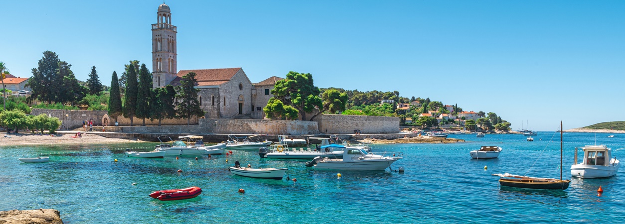 Nemovitosti ostrov Hvar, Chorvatsko