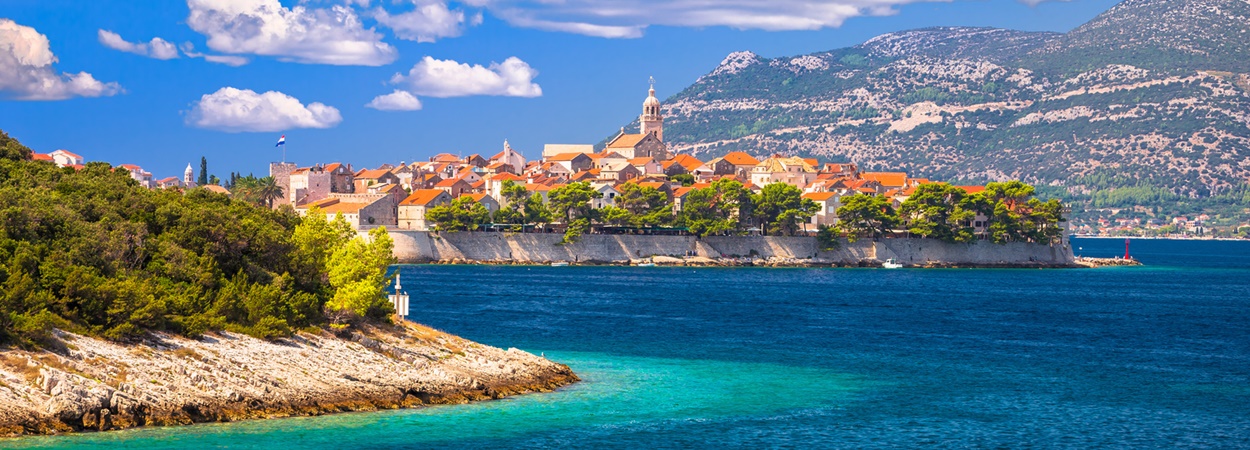 Nemovitosti ostrov Korcula - Panorama Scouting.