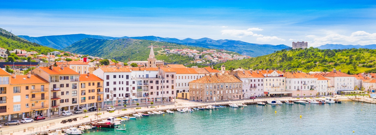Nemovitosti Senj, Chorvatsko - Panorama Scouting.