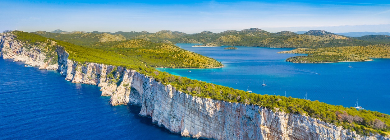 Nemovitosti ostrovy Ugljan, Pasman, Dugi Otok