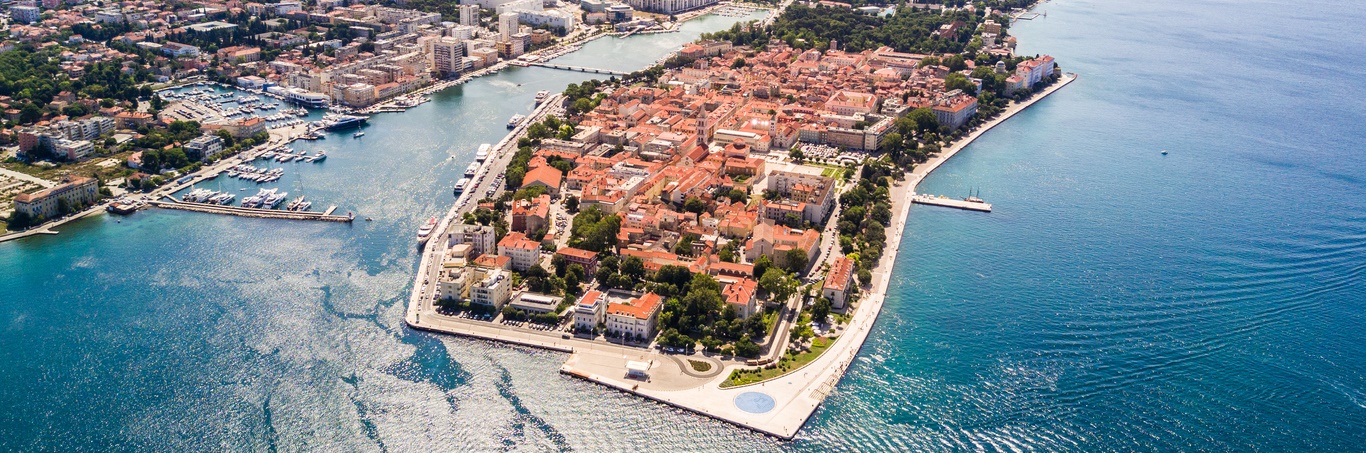 Nemovitosti Zadar, Chorvatsko - Panorama Scouting.