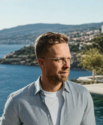 Kevin Jan Kürschner, jednatel společnosti Panorama Scouting