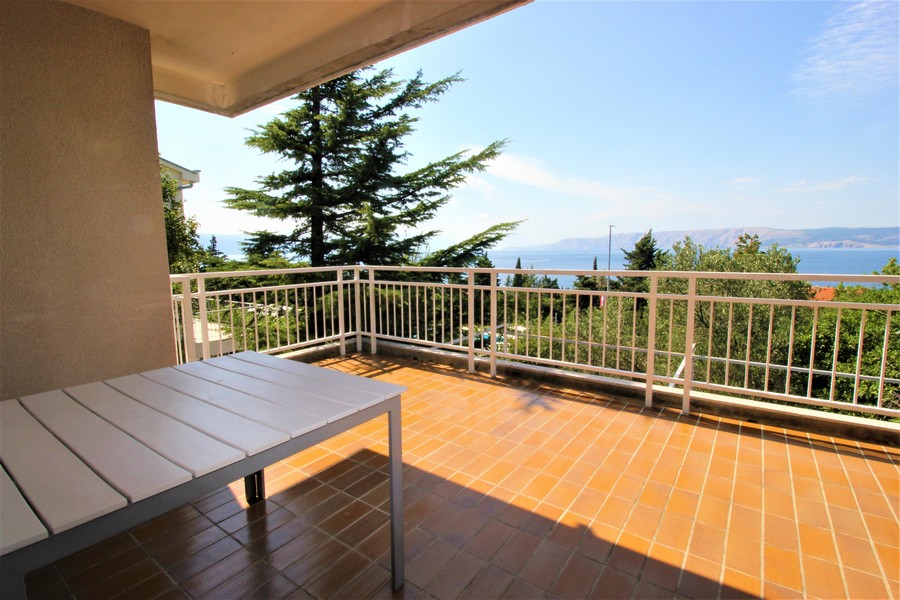 Prodám byt v Chorvatsku, Novi Vinodolski, Kvarnerský záliv.