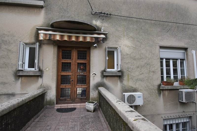 Vstupní prostor do apartmánu A1814 v Rijece, Chorvatsko - Panorama Scouting Real Estate.