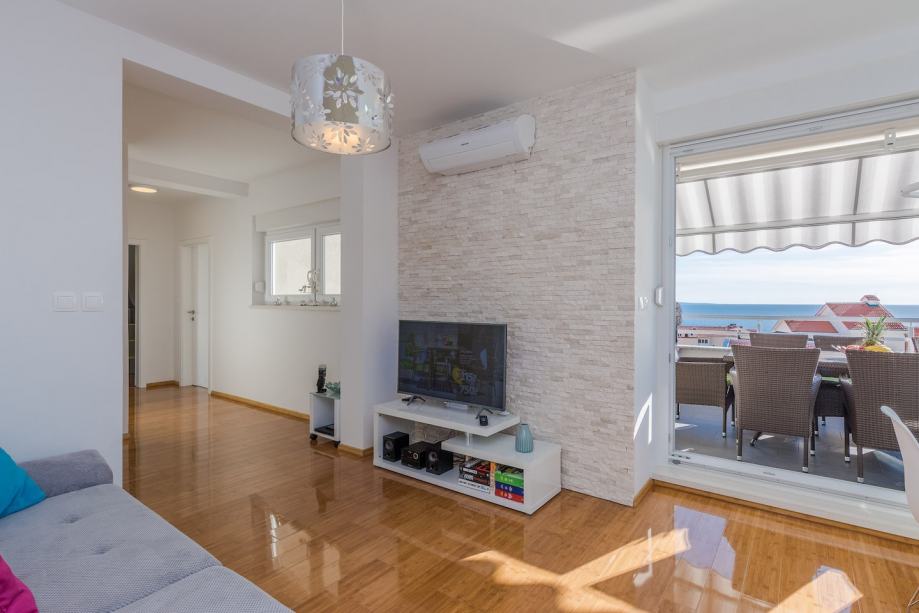 Klimatizovaný obývací prostor.