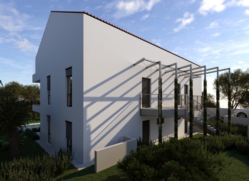 Nové a moderní nemovitosti Chorvatsko - Panorama Scouting A2320.