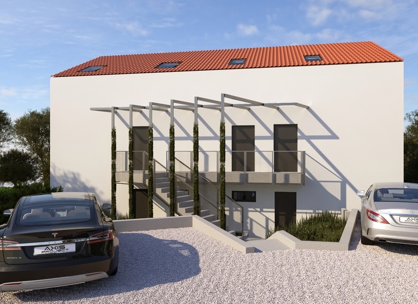 Moderní nemovitosti v Chorvatsku na prodej - Panorama Scouting A2320, Ostrov Pag.