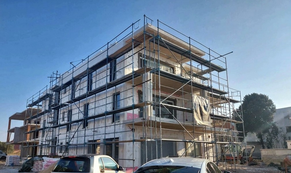 Nemovitosti Chorvatsko - Vodice, Apartmány Panorama Scouting A2342