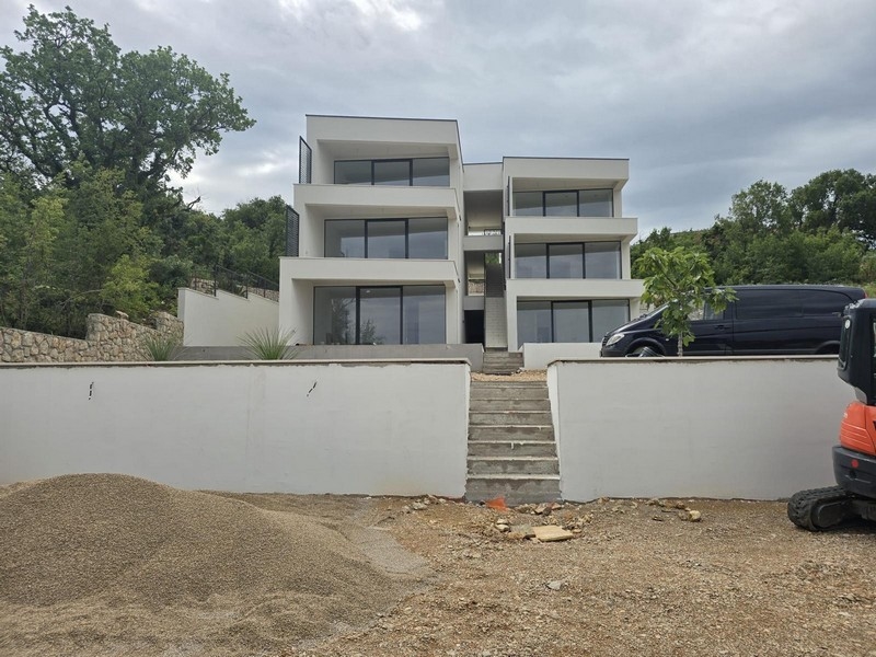 3D vizualizace nemovitosti A2362, která se nachází v Chorvatsku. Panorama Scouting.