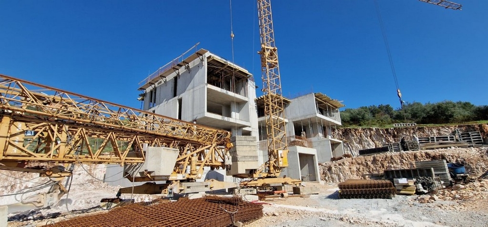 Nemovitost Chorvatsko - Panorama Scouting A2387.