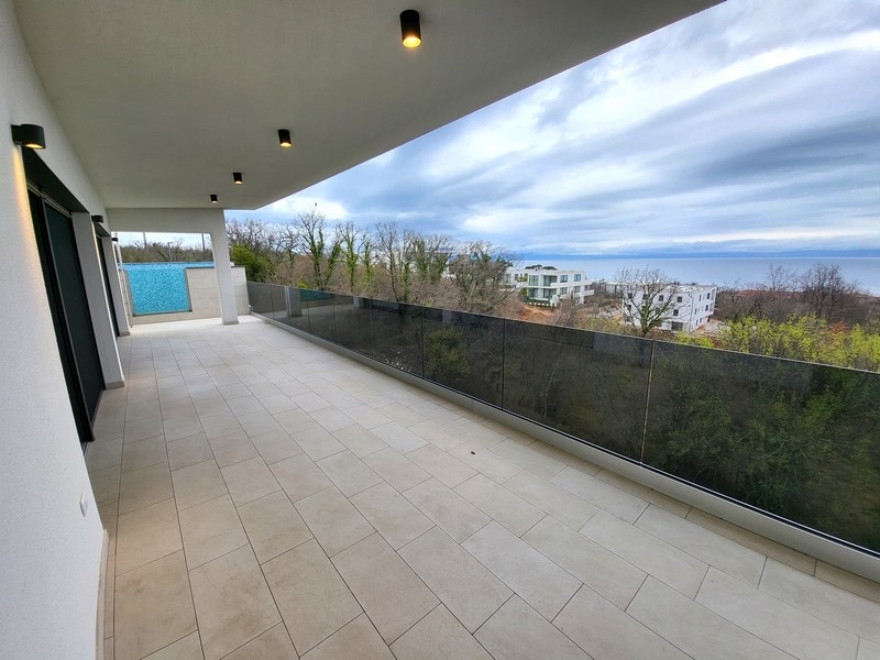 Prodám penthouse v Chorvatsku, Kvarnerský záliv, ostrov Krk - Panorama Scouting Immobilien A2417, kupní cena: 795 000 EUR - Obrázek 2
