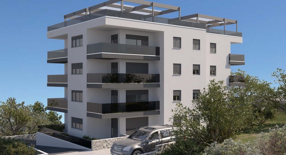 Prodám byty v Chorvatsku, Střední Dalmácie, Čiovo Ostrov Trogir - Panorama Scouting Immobilien A2467, kupní cena: 222 000 EUR - Image 1