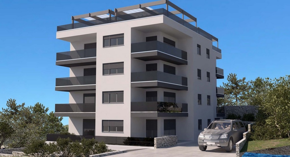 Prodám apartmány Chorvatsko, Střední Dalmácie, Ostrov Čiovo Trogir - Panorama Scouting Immobilien A2467, kupní cena: 222 000 EUR - Obrázek 2