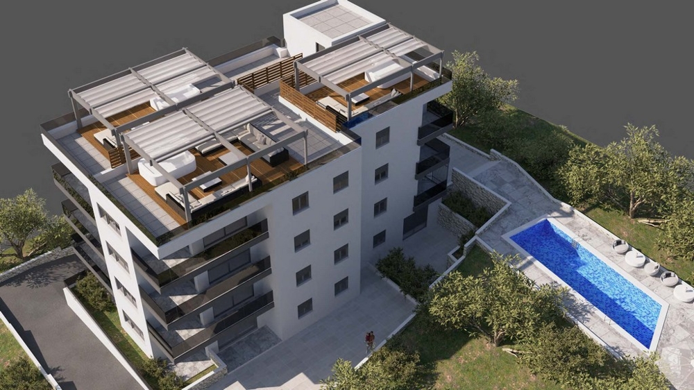 Prodám apartmány v Chorvatsku, Střední Dalmácie, Ostrov Čiovo Trogir - Panorama Scouting Immobilien A2467, kupní cena: 222 000 EUR - Image 3