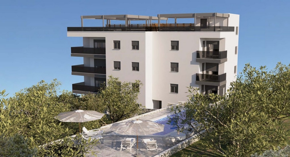 Prodám apartmány Chorvatsko, Střední Dalmácie, ostrov Čiovo Trogir - Panorama Scouting Immobilien A2467, kupní cena: 222 000 EUR - obrázek 4