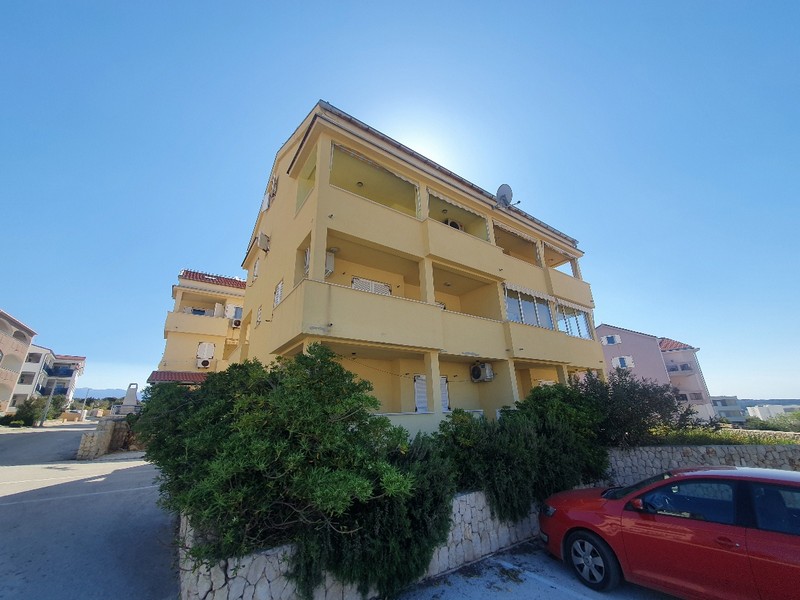 Nemovitosti Chorvatsko - Ostrov Pag, Apartmány Panorama Scouting A2469