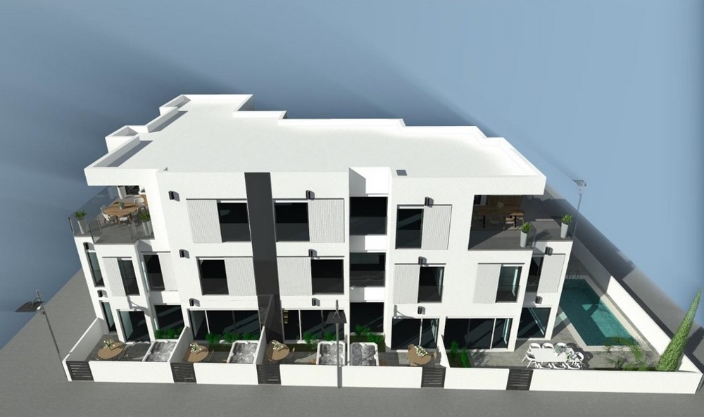 Moderní nemovitosti v Chorvatsku na prodej - Panorama Scouting A2470, Vodice.