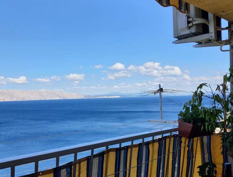 Nemovitosti Chorvatsko - Senj, Apartmány Panorama Scouting A2543