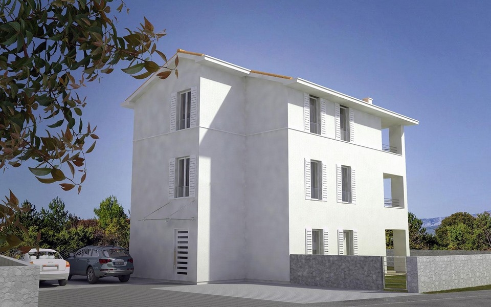 Prodám apartmány v Chorvatsku, Kvarnerský záliv, ostrov Krk - Panorama Scouting Immobilien A2597, kupní cena: 220 000 EUR - obrázek 3