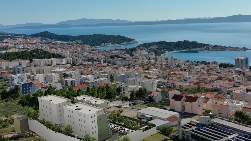 Prodám apartmány Chorvatsko, Střední Dalmácie, Makarska - Panorama Scouting Immobilien A2629, kupní cena: 375 000 EUR - Obrázek 3