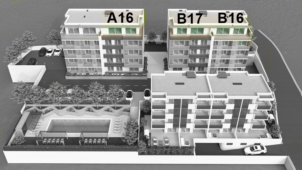 Prodám apartmány Chorvatsko, Střední Dalmácie, Makarska - Panorama Scouting Immobilien A2629, kupní cena: 375 000 EUR - obrázek 5