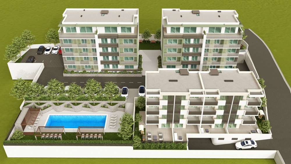 Prodám apartmány Chorvatsko, Střední Dalmácie, Makarska - Panorama Scouting Immobilien A2630, kupní cena: 235 000 EUR - Obrázek 4