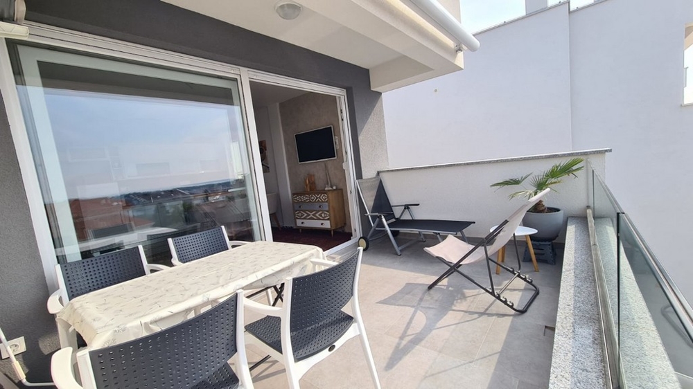 Chorvatsko Nemovitost - Ostrov Pag, Apartmány Panorama Scouting A2636