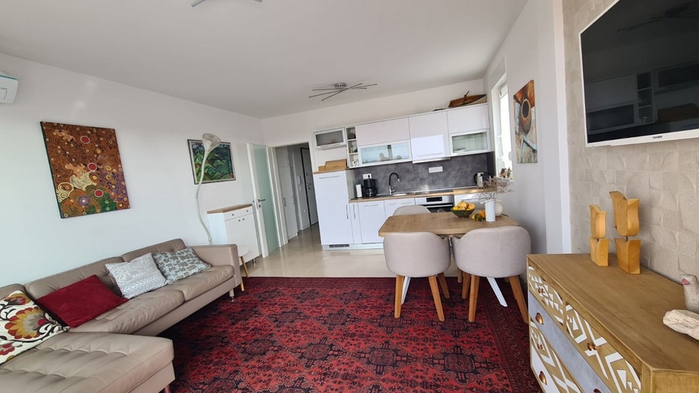 Obývací pokoj nemovitosti A2636 v Chorvatsku, ostrov Pag - Panorama Scouting