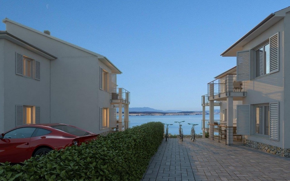 Prodám apartmány v Chorvatsku, Kvarnerský záliv, ostrov Krk - Panorama Scouting Immobilien A2651, kupní cena: 440 000 EUR - obrázek 4