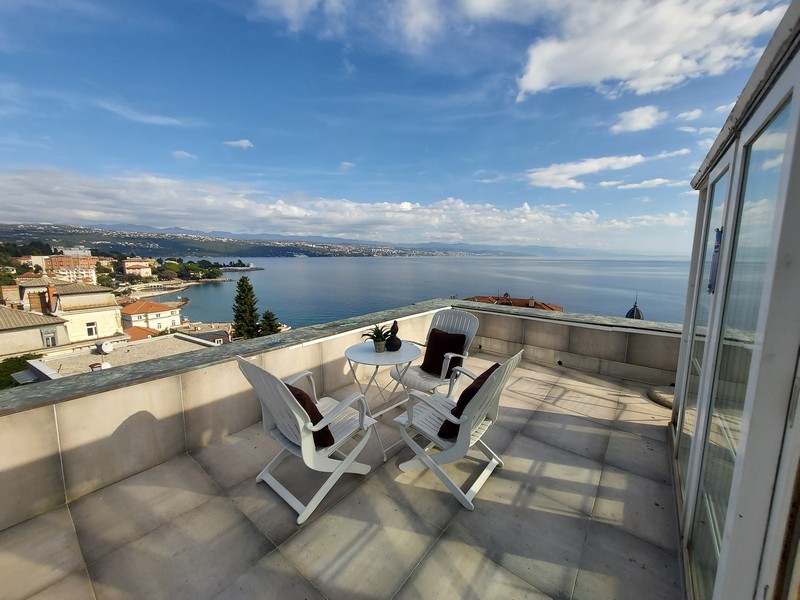 Chorvatsko Nemovitost - Opatija, Apartmány Panorama Scouting A2664