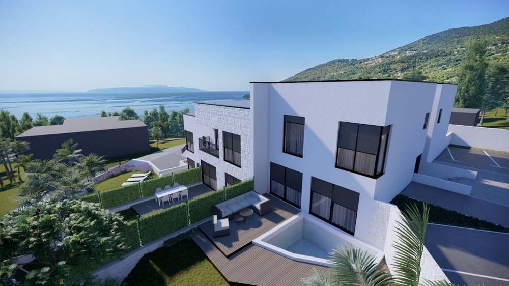 Prodám mezonetové byty v Chorvatsku, Kvarnerský záliv, Lovran - Panorama Scouting Immobilien A2668, kupní cena: 429 000 EUR - Obrázek 2