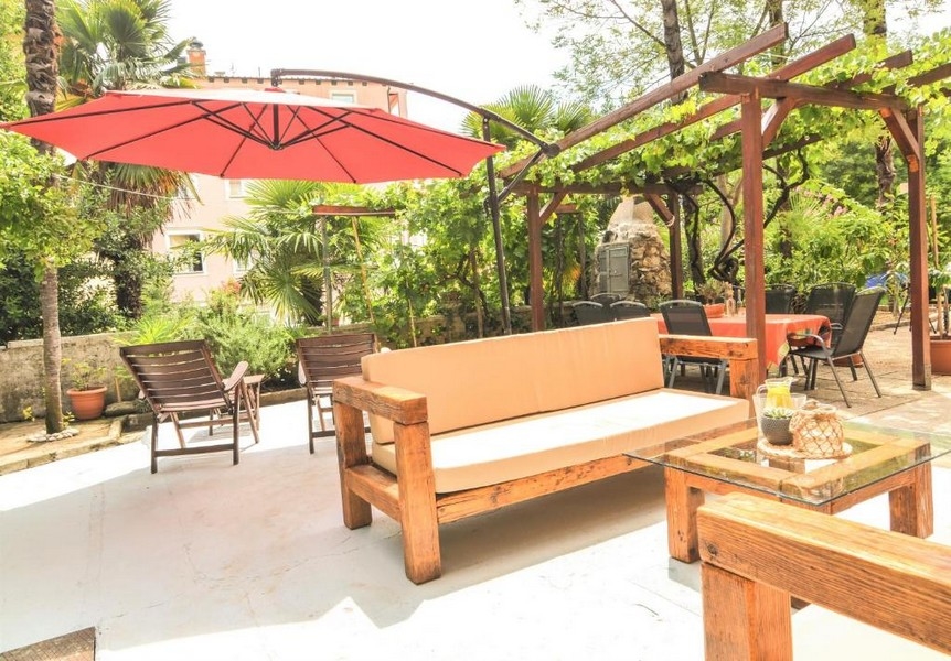 Exteriér nemovitosti A2669, Kvarnerský záliv - Panorama Scouting Chorvatsko.