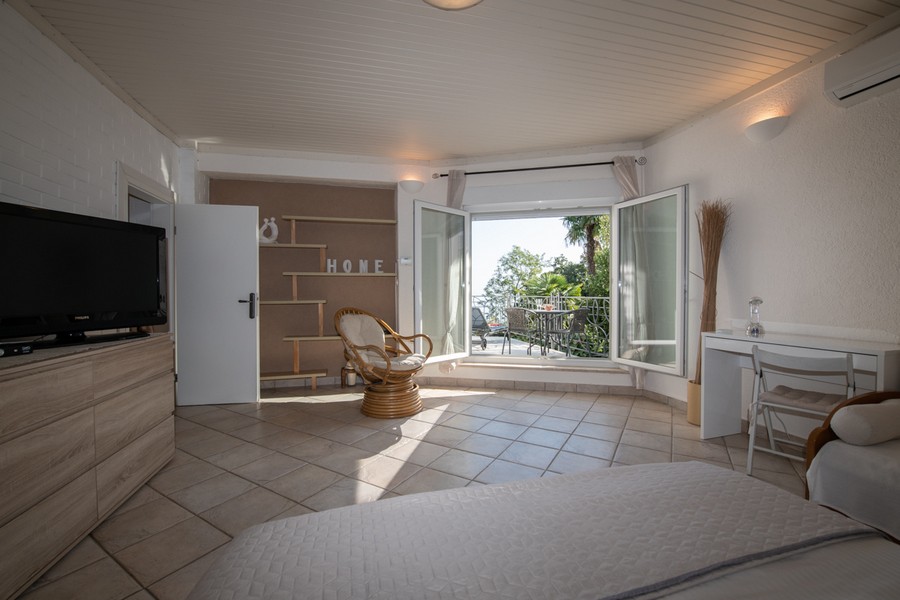 Obývací pokoj nemovitosti A2670 v Chorvatsku, Opatija - Panorama Scouting