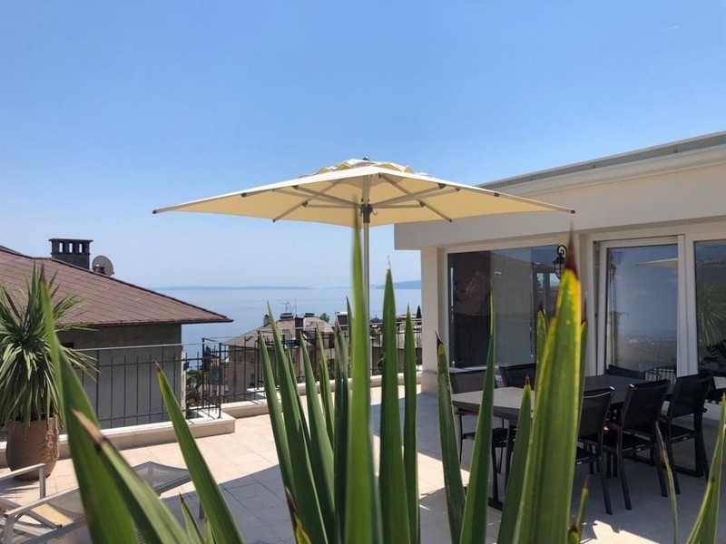 Luxusní byt v Opatiji, Chorvatsko na prodej - Panorama Scouting Real Estate.