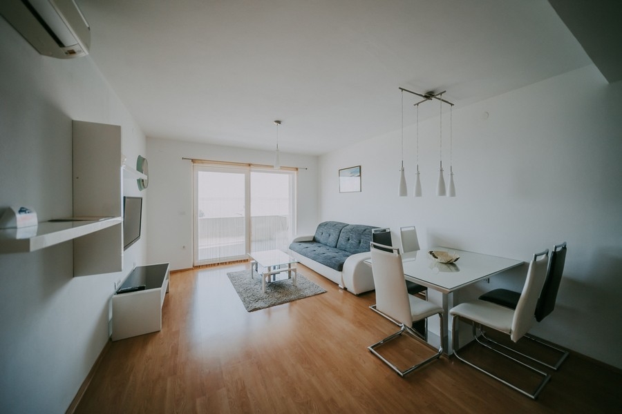 Obývací pokoj nemovitosti A2708 v Chorvatsku, Ostrov Krk - Panorama Scouting