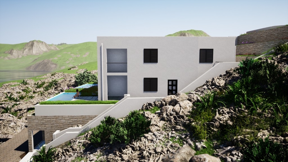 Prodám apartmán u moře v Chorvatsku - Panorama Scouting A2710, Kvarnerský záliv, Senj.