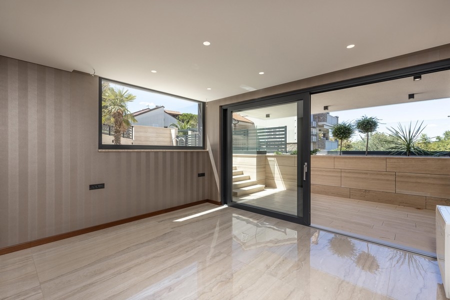 Nové a moderní nemovitosti Chorvatsko - ostrov Krk