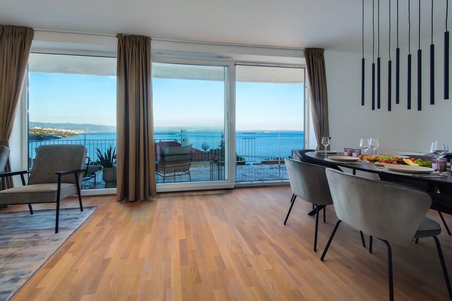 Chorvatsko Nemovitost - Opatija, Apartmány Panorama Scouting A2717