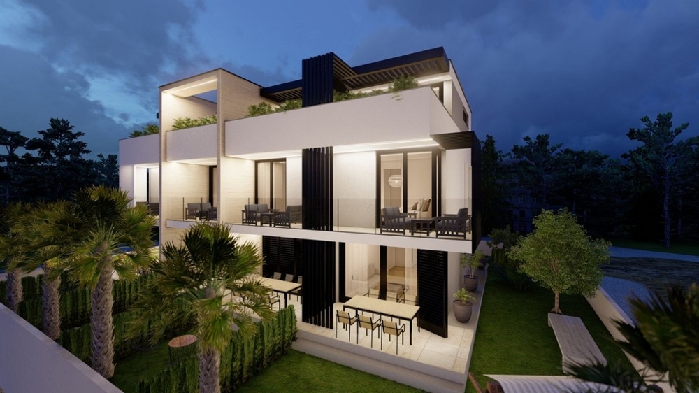 Prodám apartmány v Chorvatsku, Kvarnerský záliv, ostrov Krk - Panorama Scouting Immobilien A2742, kupní cena: 680 000 EUR - Obrázek 1