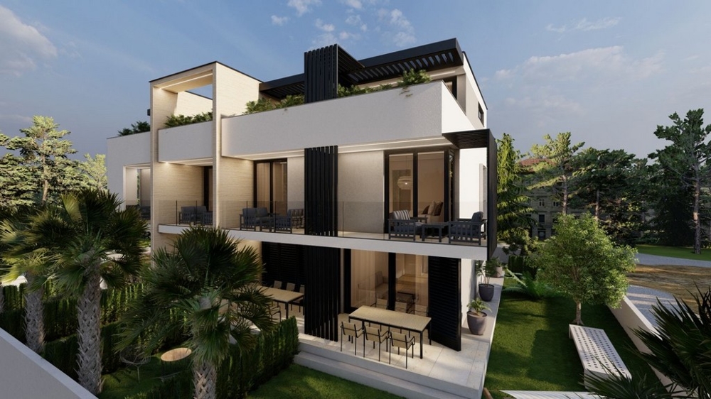 Prodám apartmány v Chorvatsku, Kvarnerský záliv, ostrov Krk - Panorama Scouting Immobilien A2742, kupní cena: 680 000 EUR - obrázek 9