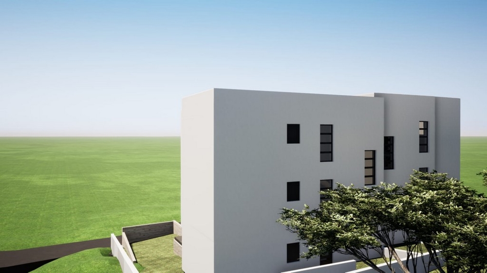 Penthouse se střešní terasou a výhledem na moře