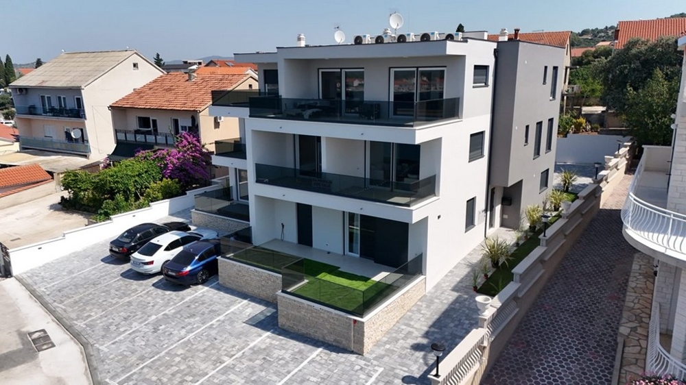 Nově postavený apartmán v Chorvatsku, Severní Dalmácie