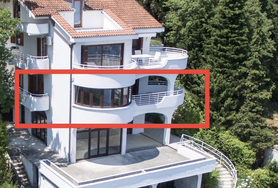 Apartmán A2769, Opatija se nachází v tomto patře označeném červeně.