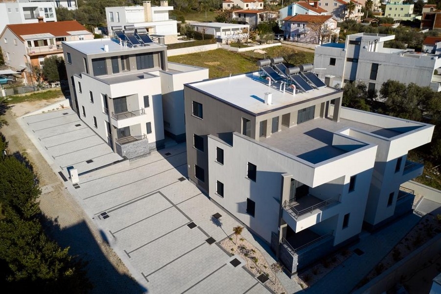 Koupit nové byty v Chorvatsku - Panorama Scouting A2772.