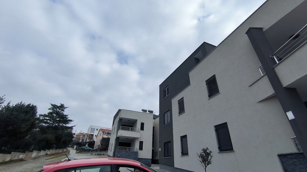 Dojmy z vnějšku budov.