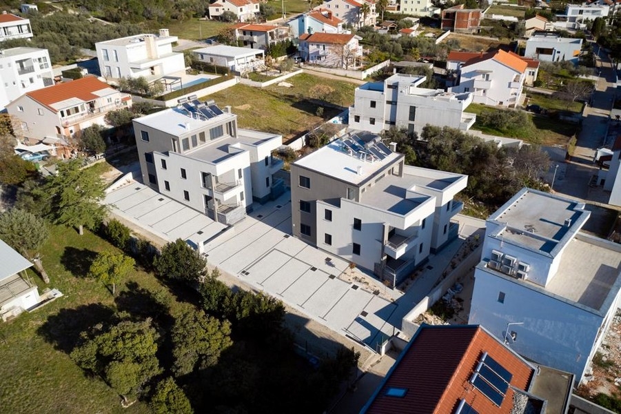 Prodám apartmány v Chorvatsku - Panorama Scouting A2772.